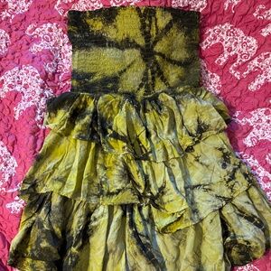 NWOT Strapless dress